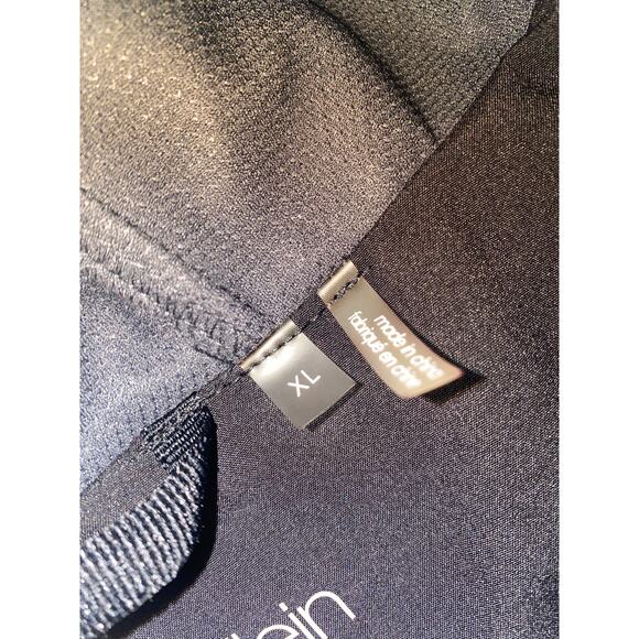 Ladies XL Calvin Klein black coat. - Picture 11 of 16